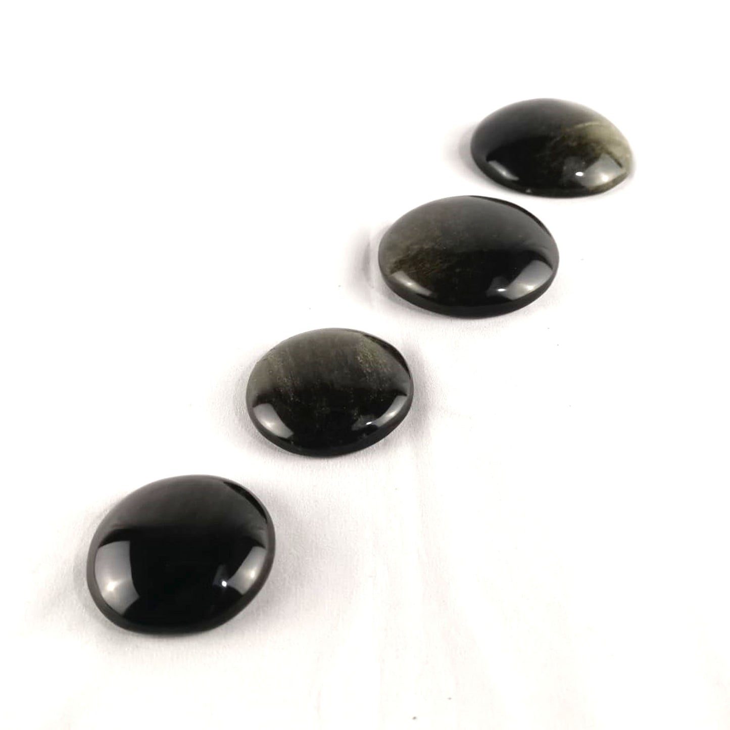 Obsidian Massager 4 pcs Set / Juego de 4 Masajeadores de Obsidiana