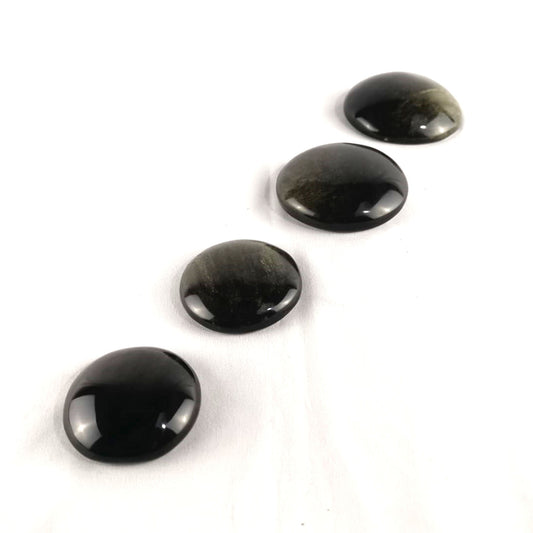 Obsidian Massager 4 pcs Set / Juego de 4 Masajeadores de Obsidiana