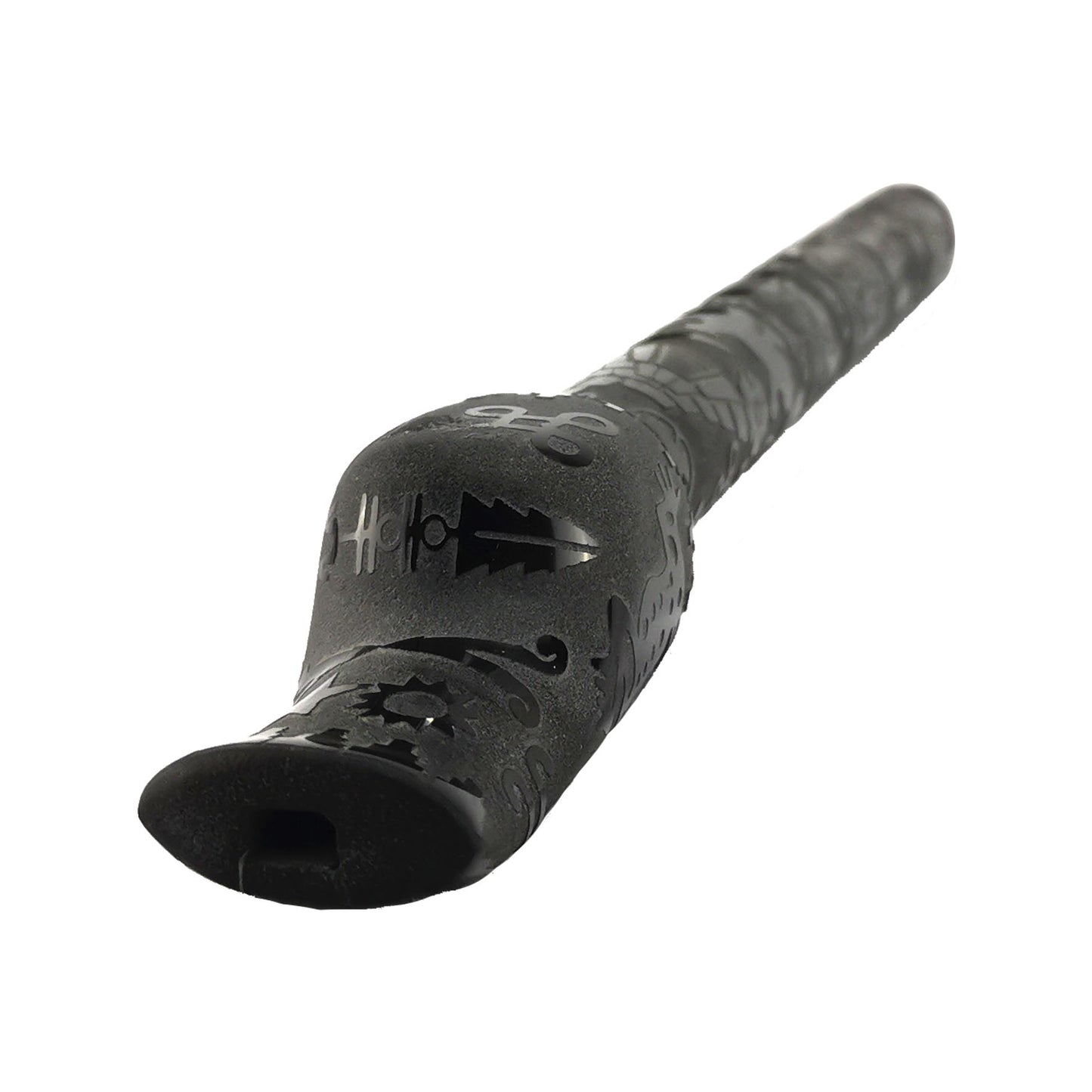 Obsidian handmade Flute / Flauta artesanal de Obsidiana
