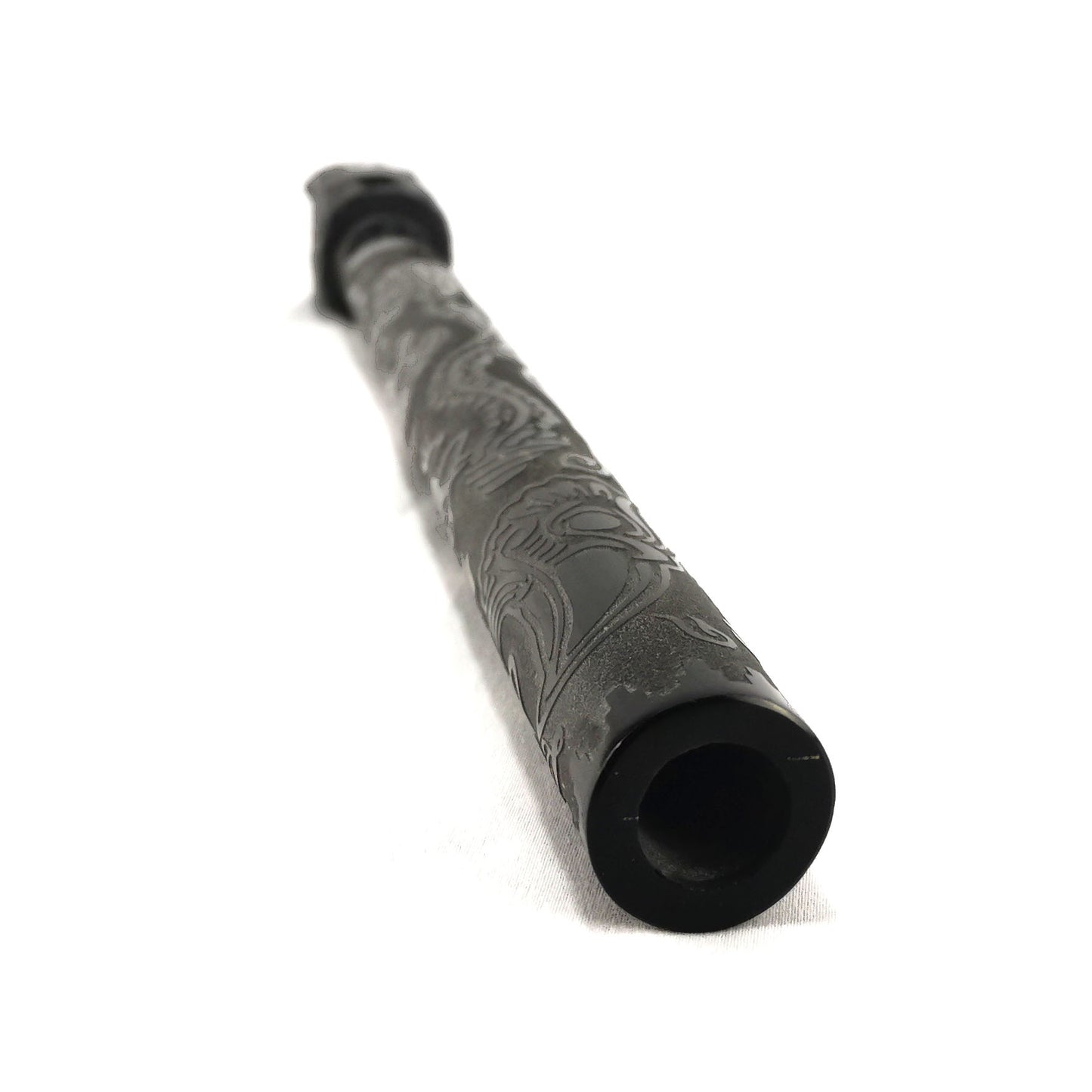 Obsidian handmade Flute / Flauta artesanal de Obsidiana