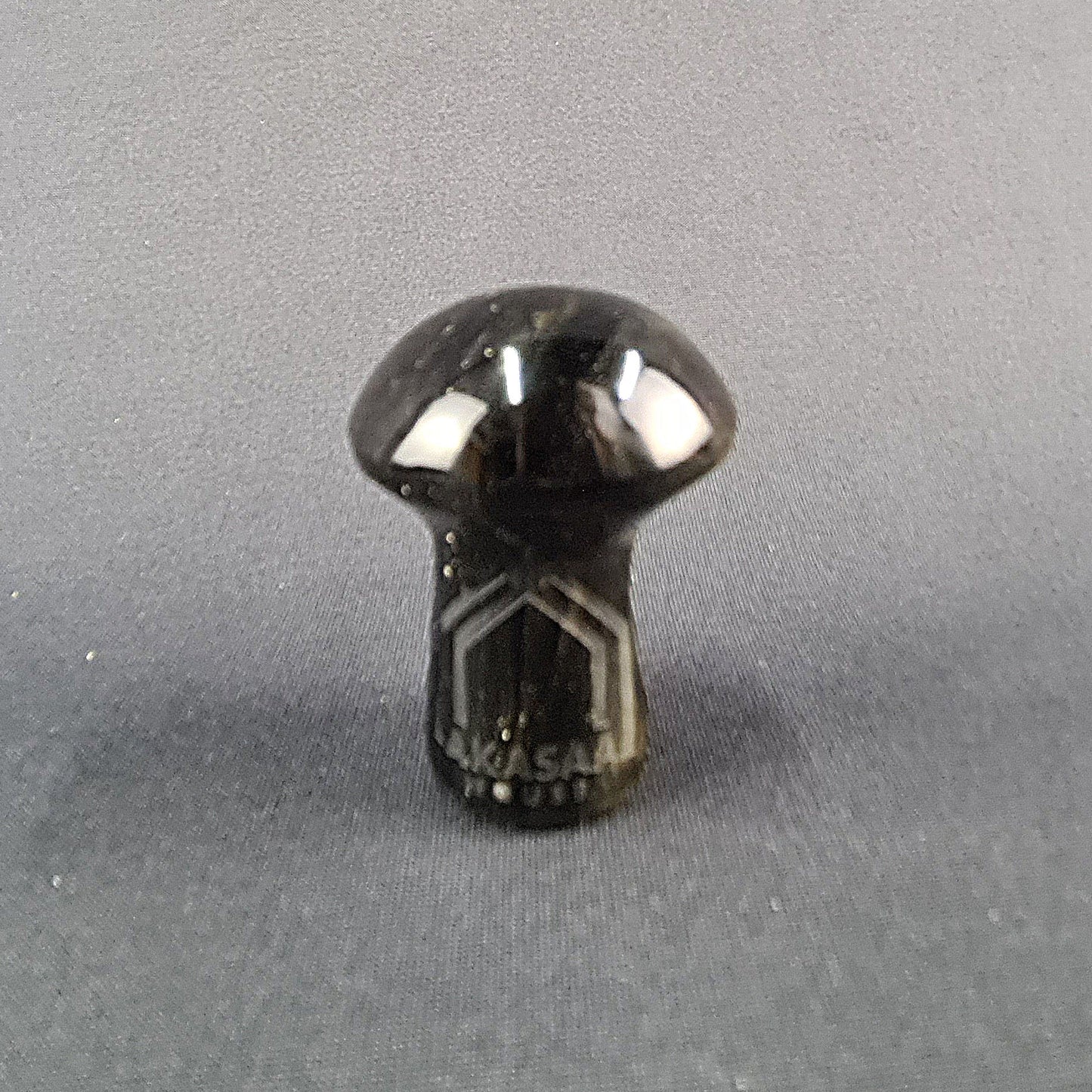 Obsidian handmade mini Massager / Masajeador artesanal mini de obsidiana