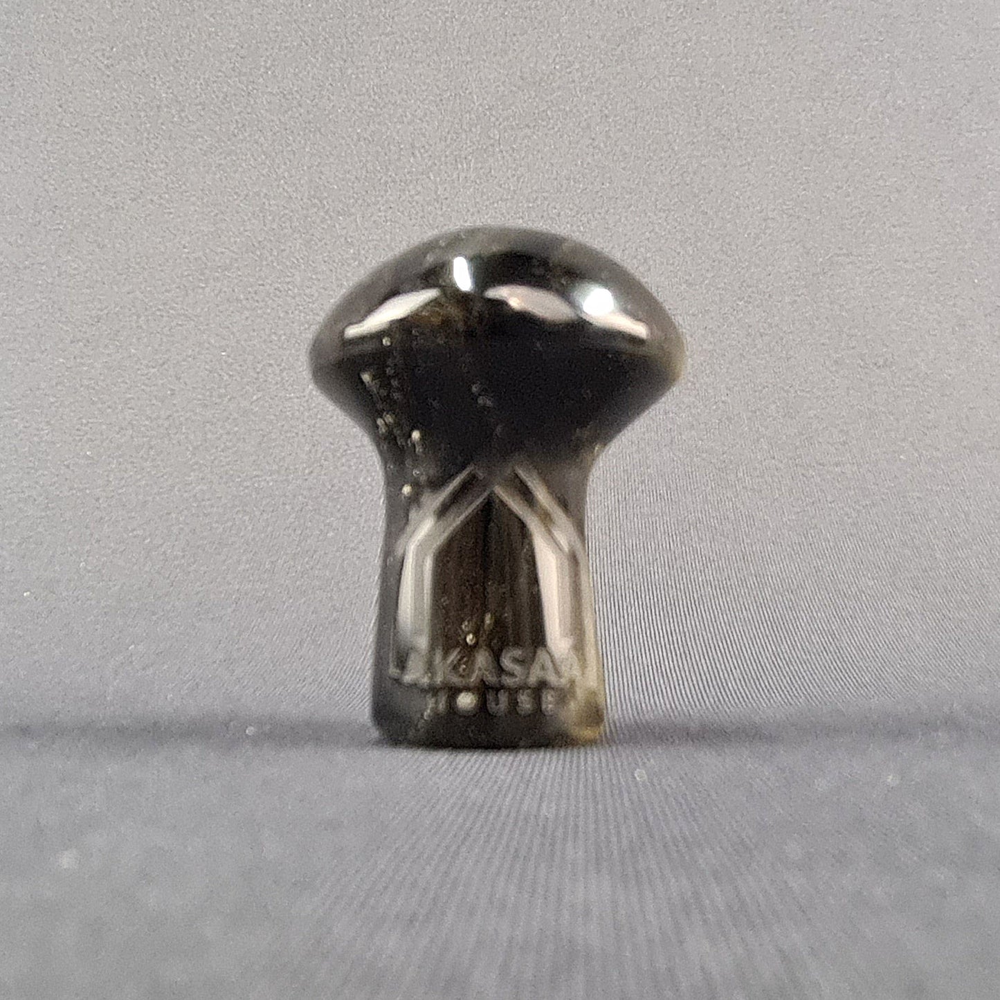 Obsidian handmade mini Massager / Masajeador artesanal mini de obsidiana