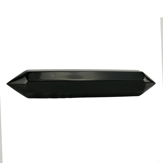 Obsidian handmade pencil Prism / Prisma forma de lapiz artesanal de obsidiana