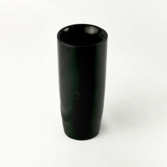 Obsidian glass shot / Caballito de Obsidiana