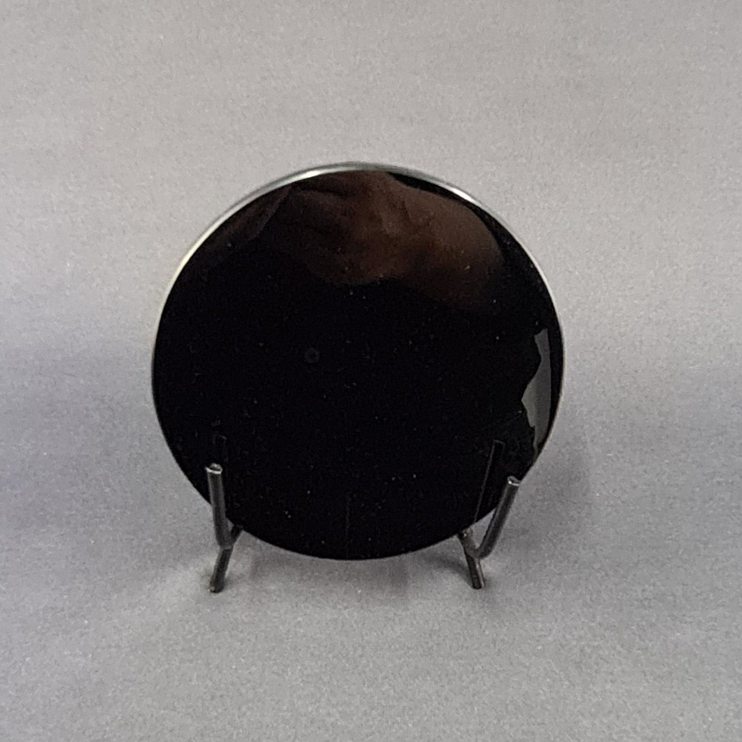Obsidian small mirror / Espejo chico de obsidiana