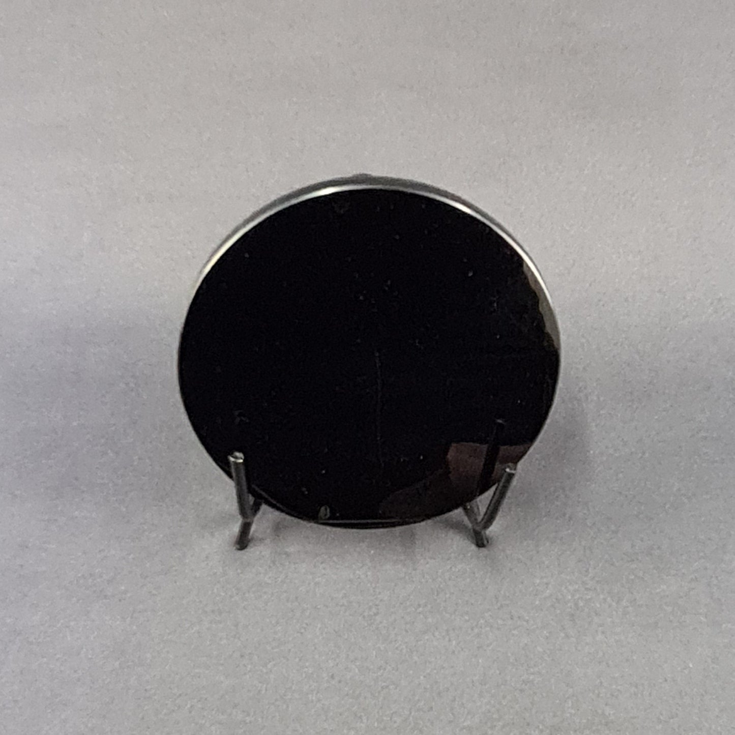 Obsidian small mirror / Espejo chico de obsidiana