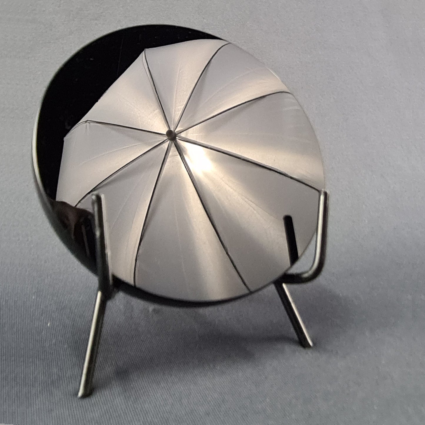 Obsidian small mirror / Espejo chico de obsidiana