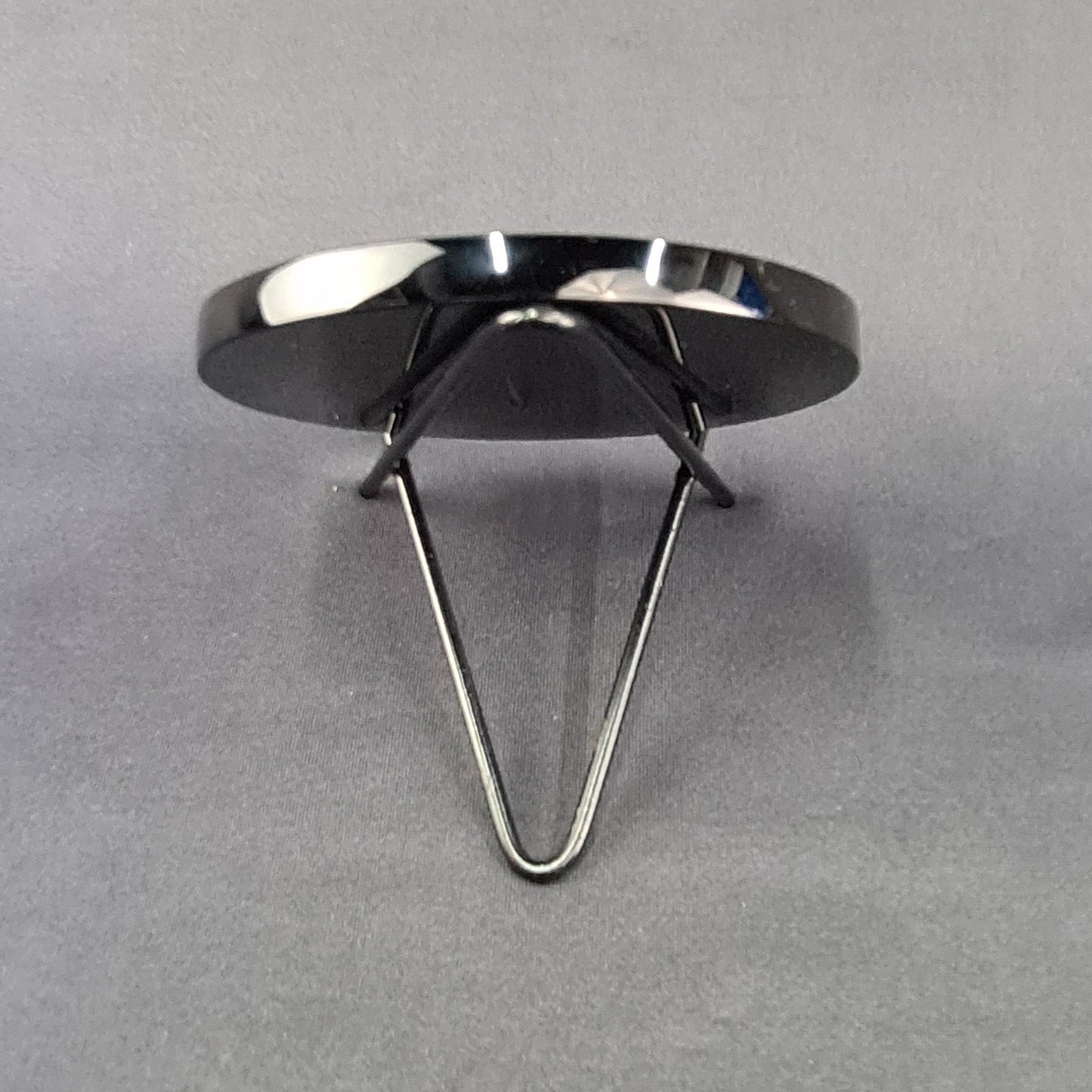 Obsidian small mirror / Espejo chico de obsidiana