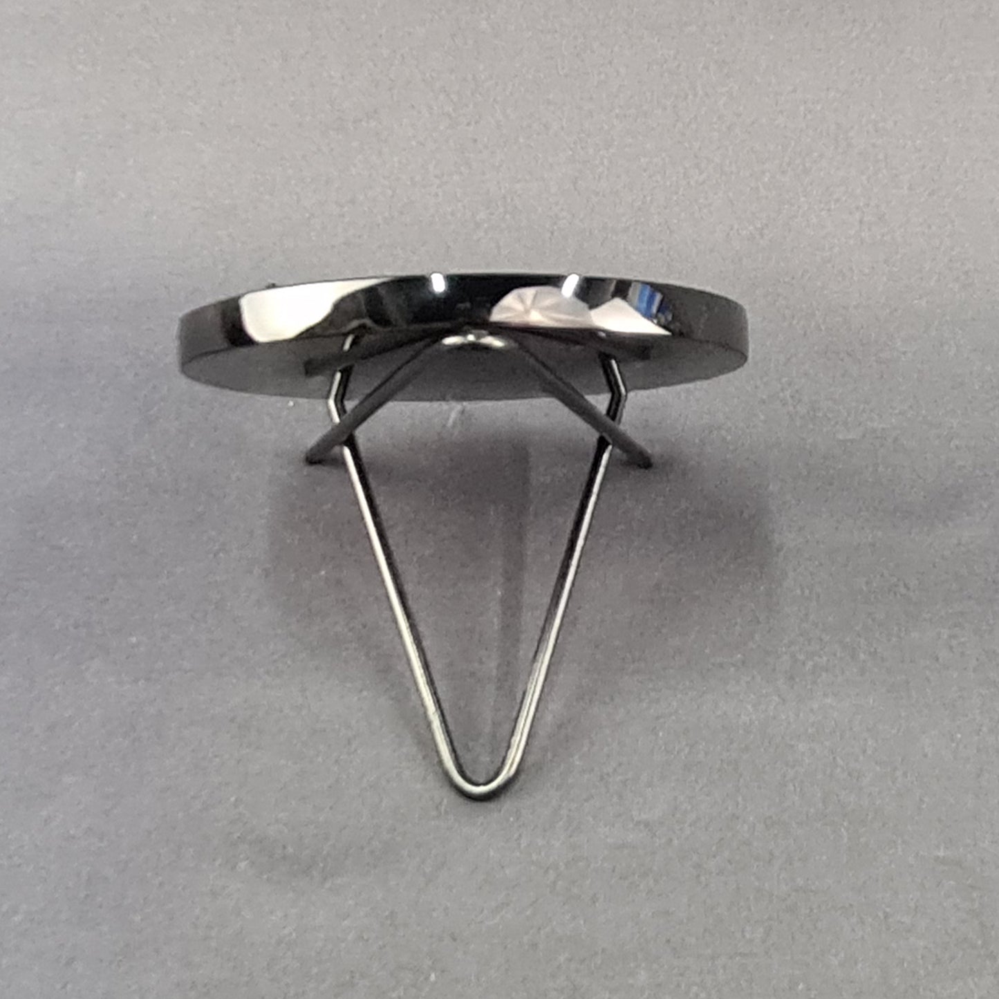 Obsidian small mirror / Espejo chico de obsidiana