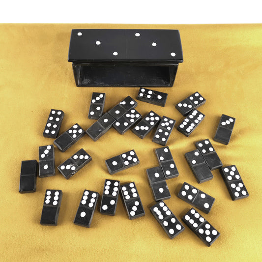 Onix Domino Set / Juego de Domino de Onix