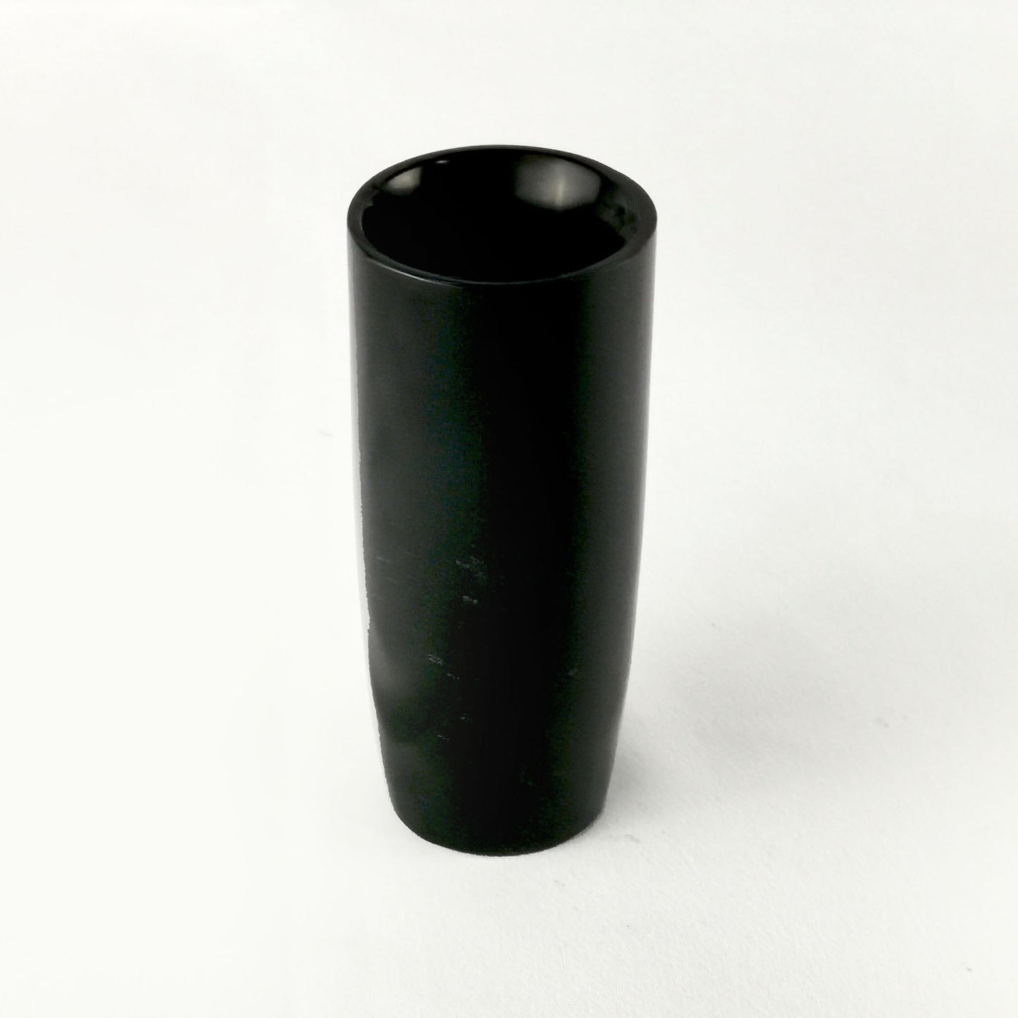 Obsidian glass shot / Caballito de Obsidiana